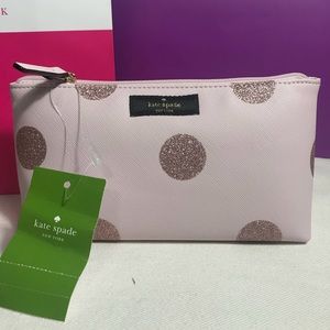 Little Shiloh Pink Makeup Bag